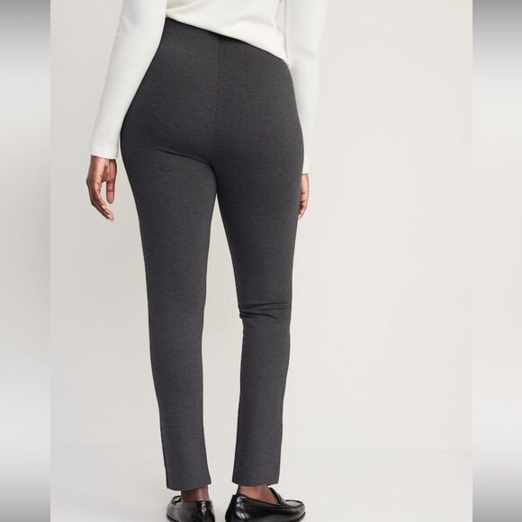 NWT- Old Navy - L tall & XL tall. Extra High Waist Stevie Skinny Split Hem - Picture 2 of 11